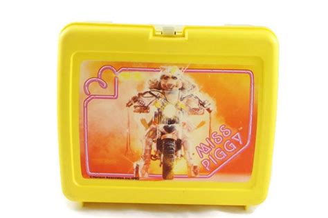 miss piggy lunch box